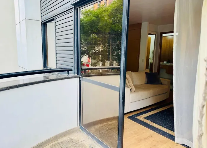 Flat No Bairro Jardins - Dentro Do Hotel Transamerica 21 Century