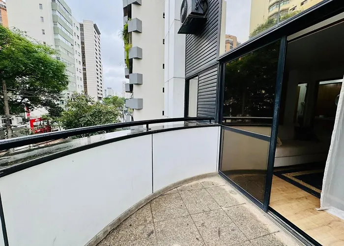 Flat No Bairro Jardins - Dentro Do Hotel Transamerica 21 Century