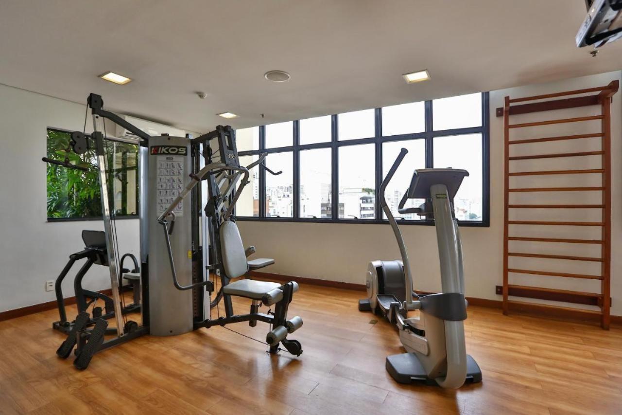 Apartamento Flat No Bairro Jardins - Dentro Do Transamerica 21 Century *